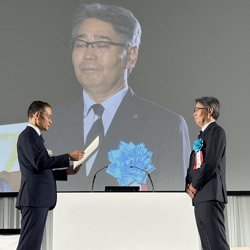 中央労働災害防止協会会長賞を受賞しました | 明電舎