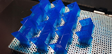 アクリル系樹脂を採用した高速造形